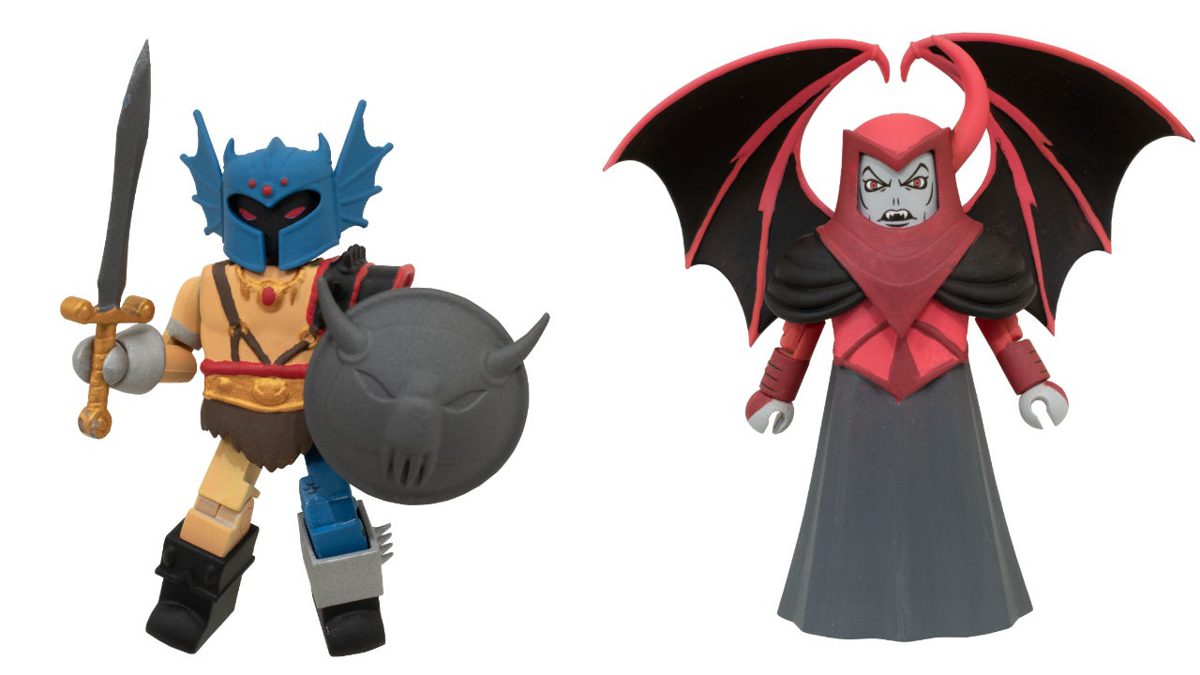 Si vous aimez Donjons et Dragons et que vous avez adoré la série animée, vous ne pouvez pas manquer ces nouvelles figurines attachantes