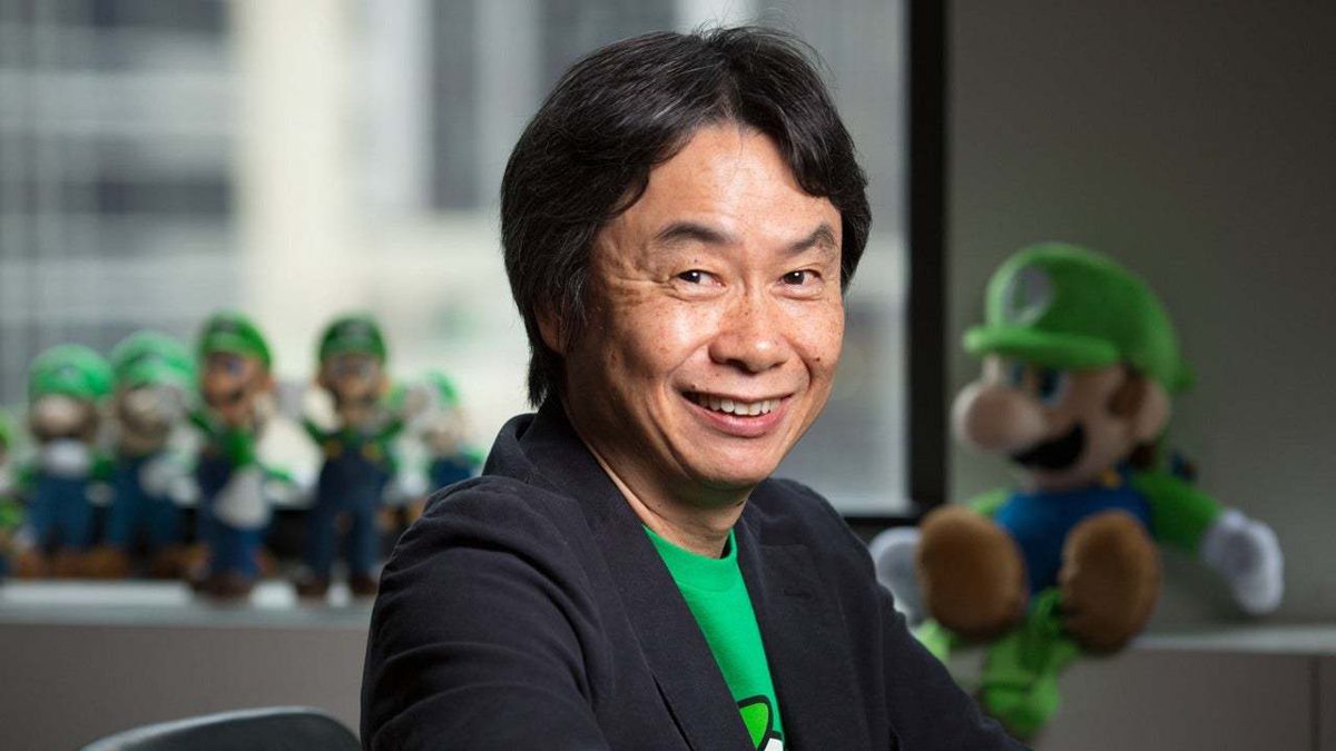 Shigeru Miyamoto est à la hauteur de sa célèbre réputation d'histoires dans les jeux.  Vous ne les aimez vraiment pas ?