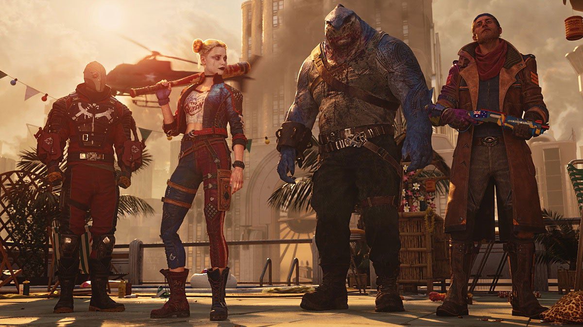 Suicide Squad : Kill the Justice League confirme qu'il s'agira d'un jeu en tant que service et qu'il nécessitera une connexion permanente