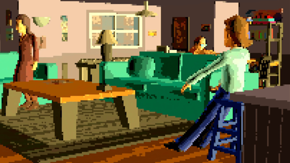 Ce générateur infini de comédie à la Senfield diffuse en permanence un programme créé par l'IA