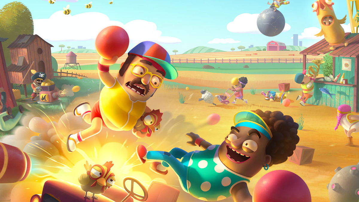 Analyse d'OddBallers, un cocktail de ballon chasseur, d'absurdité et de Fall Guys