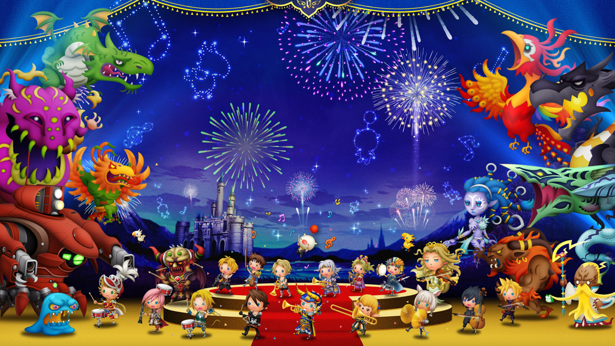 Analyse de Theatrhythm Final Bar Line, un hommage musical addictif à l'histoire de Final Fantasy
