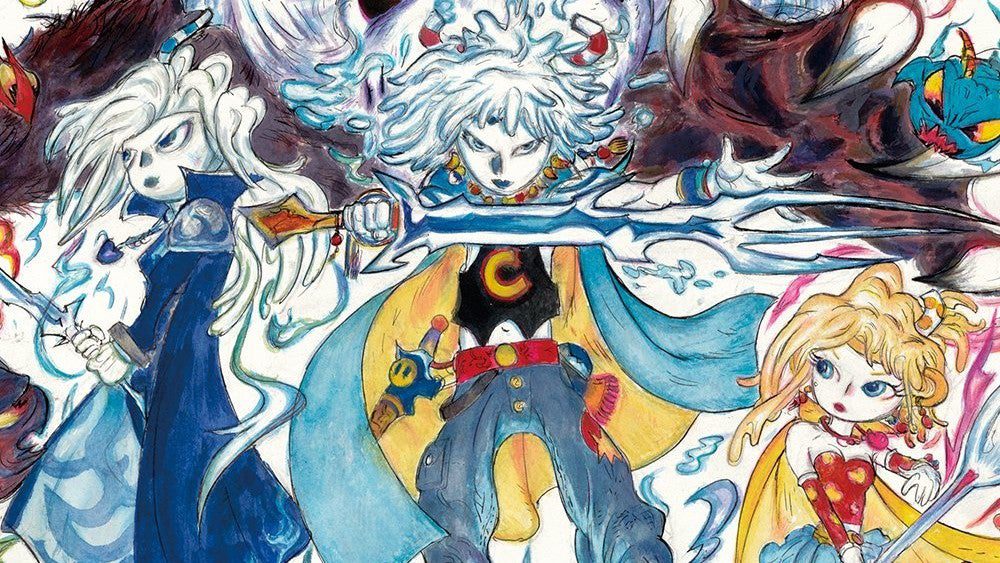 Yoshitaka Amano, artiste légendaire de Final Fantasy, révèle sa vision impressionnante des personnages de Cuphead