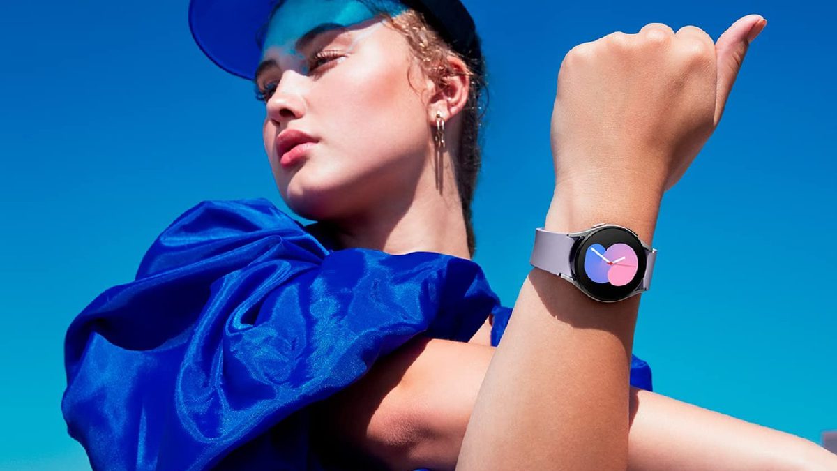 La dernière smartwatch de Samsung est réduite de près de 70 euros