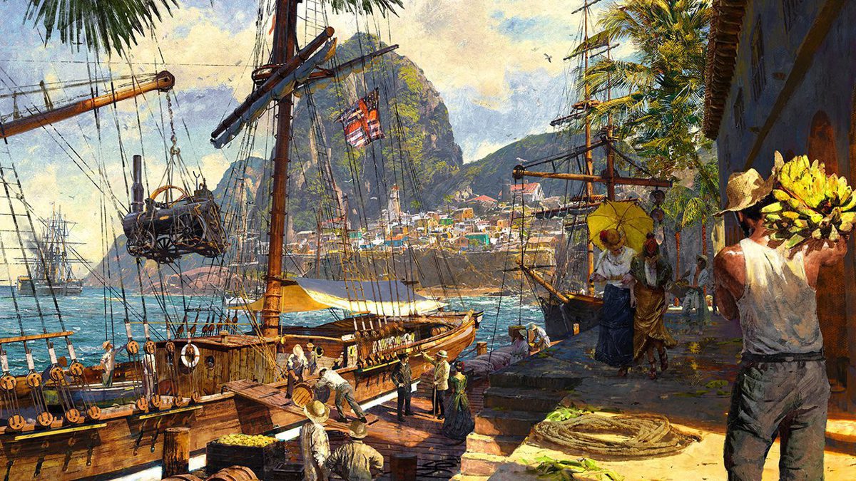 Ce mois-ci, vous pouvez jouer gratuitement à l'un des meilleurs jeux de construction de villes publiés par Ubisoft