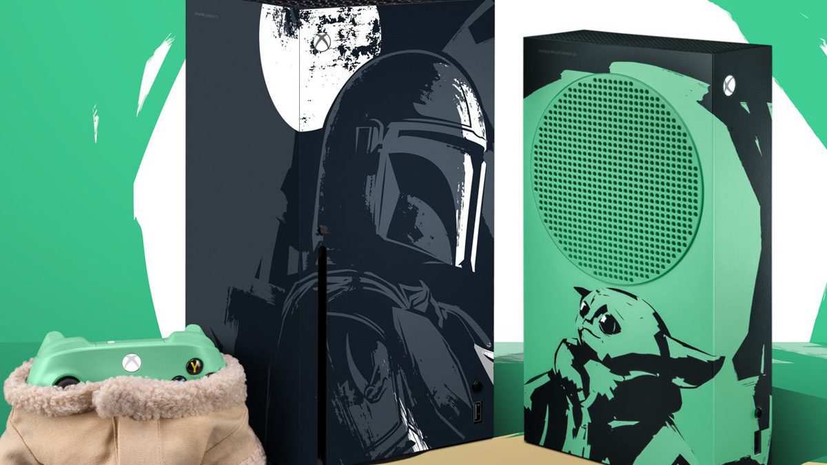 Vous pouvez donc obtenir ces Xbox Series X / S de The Mandalorian, qui incluent un contrôleur spécial Grogu