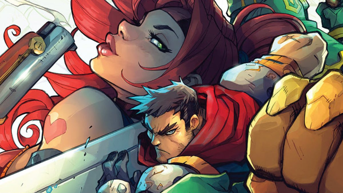 Le retour de Battle Chasers, de Joe Madureira, se confirme, après plus de deux décennies dans les limbes