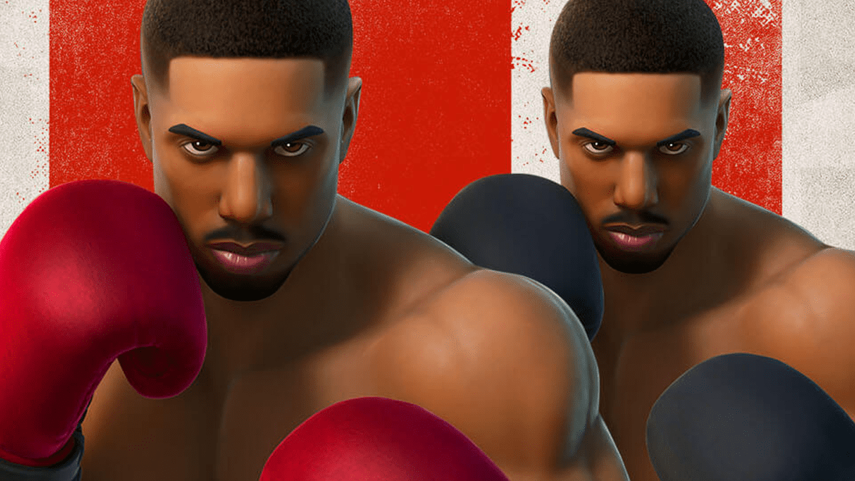 Adonis Creed entrera dans le ring de Fortnite cette semaine pour célébrer la sortie en salles de Creed III