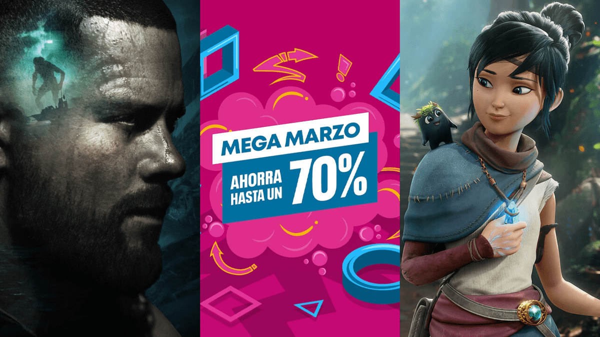 Le "Mega March" arrive sur le PlayStation Store et ce sont les meilleures offres pour PS4 et PS5 dont nous vous recommandons de profiter