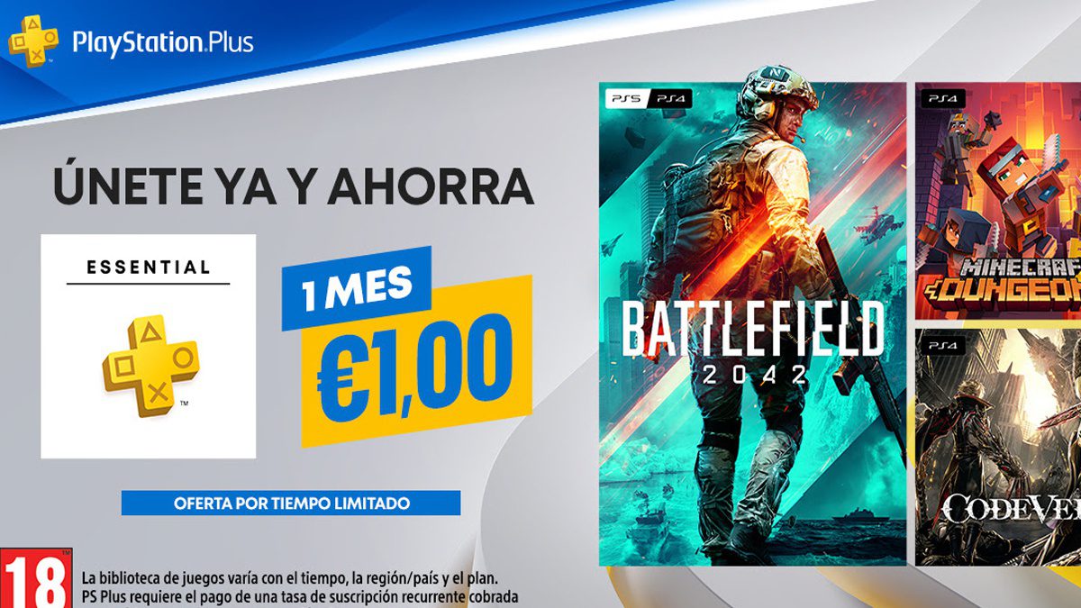 Vous pouvez donc obtenir un abonnement à PlayStation Plus pour seulement 1 euro pour une durée limitée