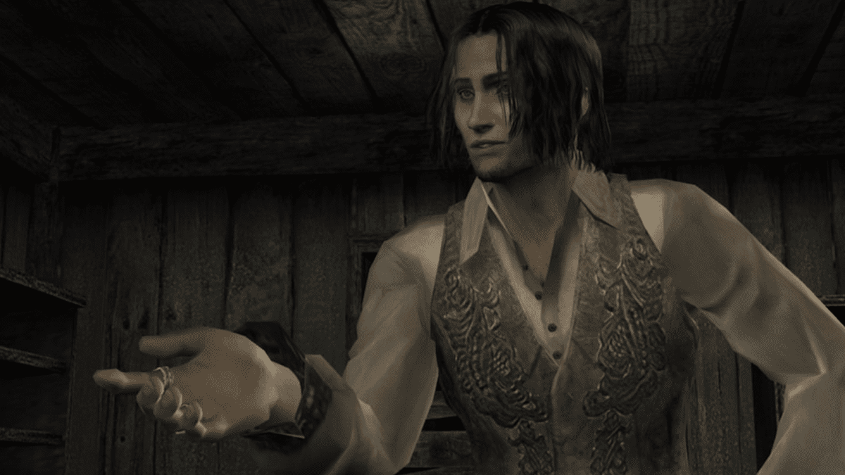 Luis, de Resident Evil 4, a été conçu sur la base de l'un des personnages les plus célèbres du Seigneur des Anneaux