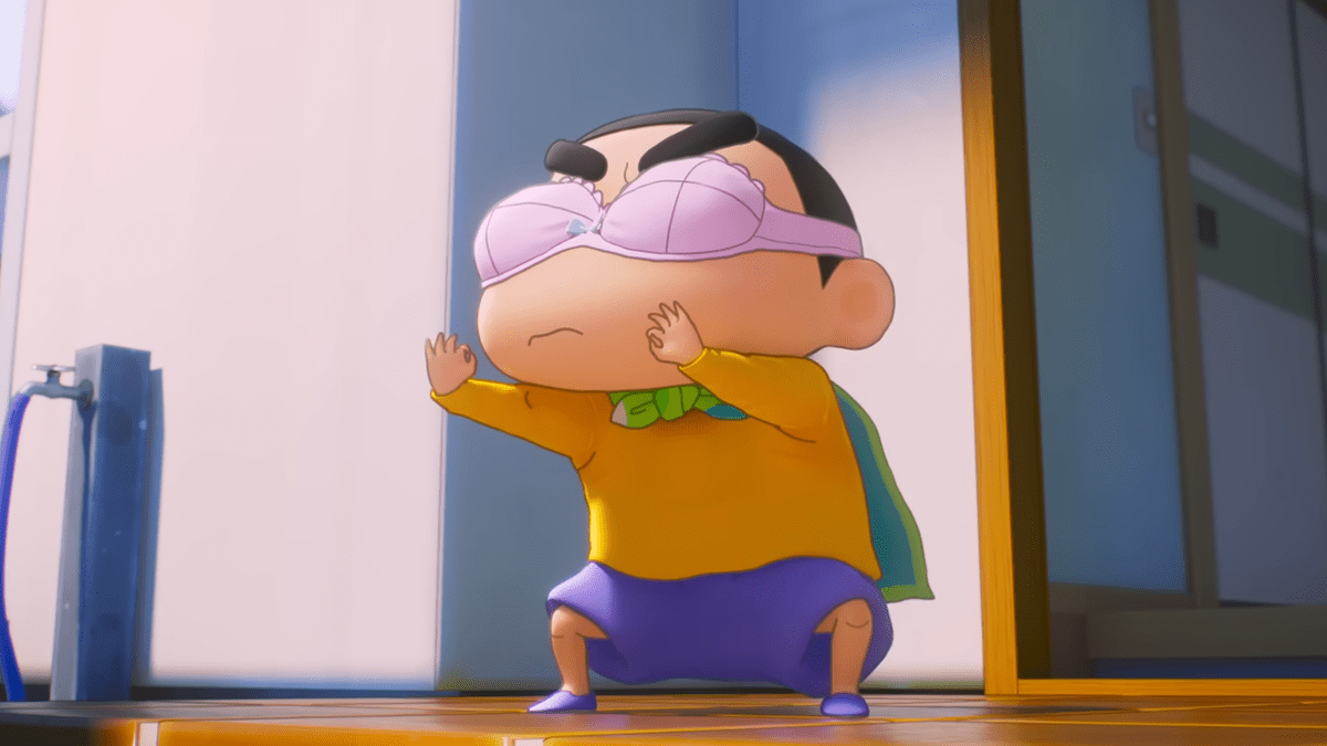 La bande-annonce du prochain film de Shin Chan est là, qui aura un changement radical par rapport au reste des films et de la série