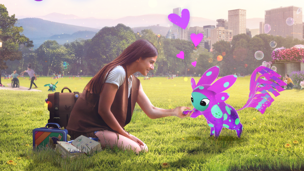 Peridot, la proposition de Niantic qui mélange Pokémon GO avec Tamagotchi et Nintendogs, confirme sa date de sortie