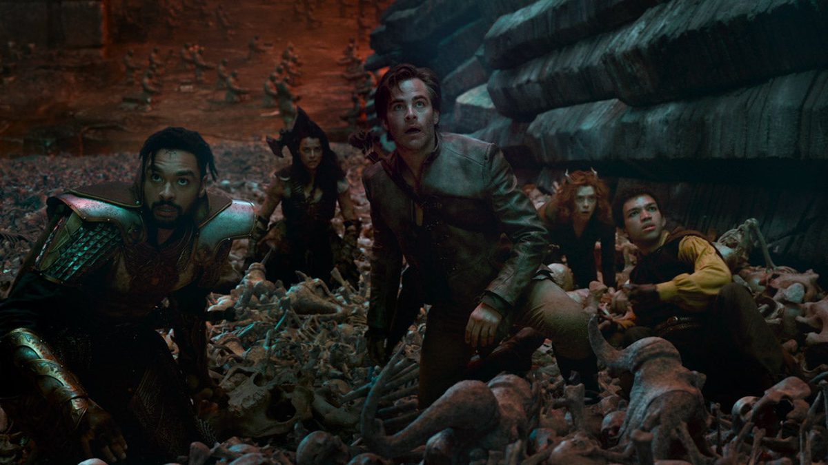 Dungeons & Dragons: Honor Among Thieves Les personnages obtiennent des feuilles de statistiques téléchargeables gratuitement