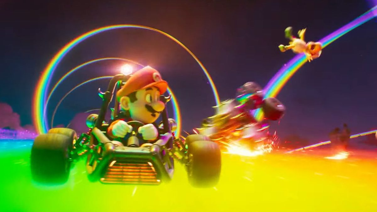 Les réalisateurs de Super Mario Bros: The Movie expliquent comment le mythique Rainbow Path et les nouveaux karts ont été emmenés au cinéma