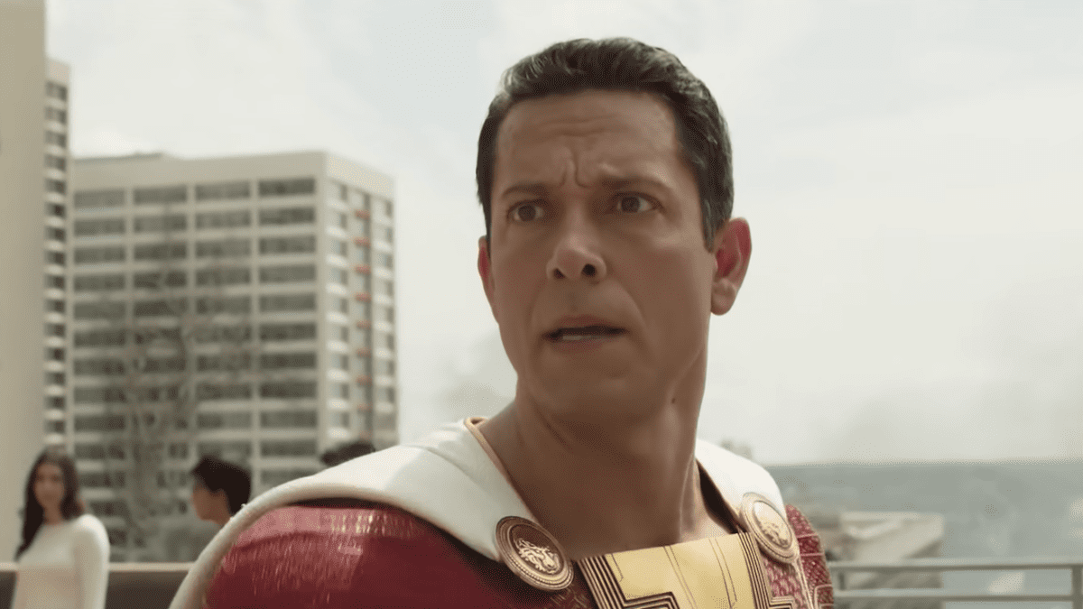 Ce nouvel aperçu de Shazam : La Fureur des Dieux montre l'un des énormes camées du film
