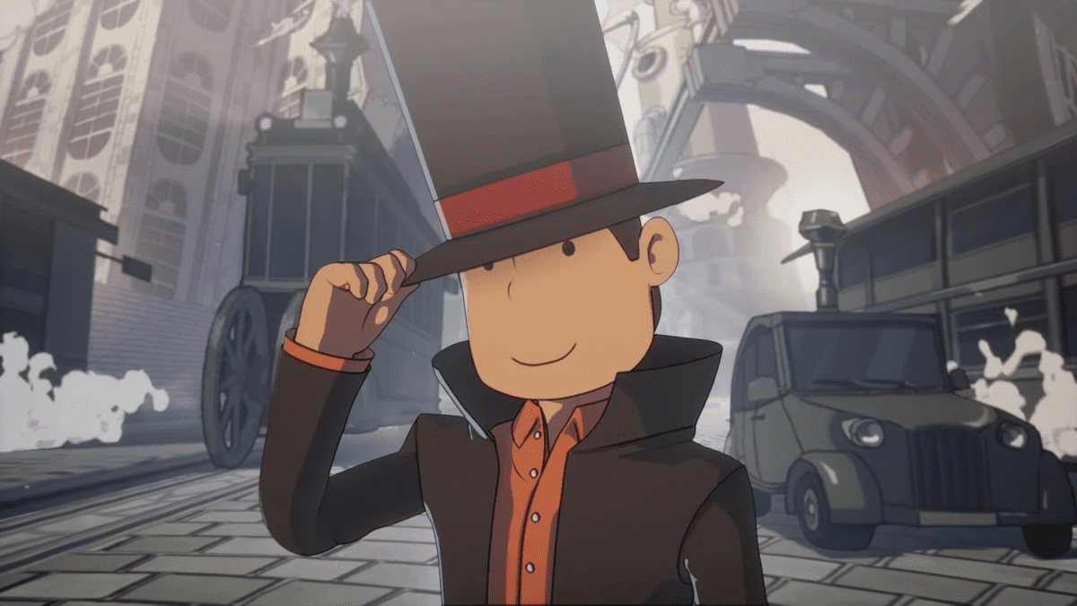 Une nouvelle bande-annonce du prochain jeu Professor Layton sur Switch confirme le retour d'un de ses personnages