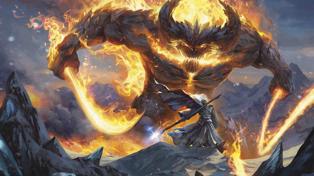 Il n'y aura qu'un seul exemplaire de cette carte du Seigneur des Anneaux dans Magic, et cela est parfaitement logique.