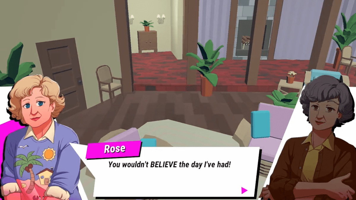 Un jeu dans le pur style Persona avec The Golden Girls arrivera cette année