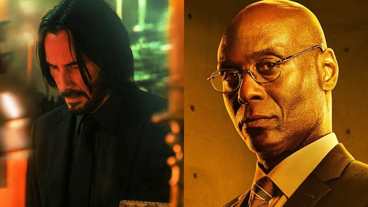 C'est ainsi que Keanu Reeves s'est souvenu de Lance Reddick lors de la grande première mondiale de John Wick 4 : "c'était une belle personne"