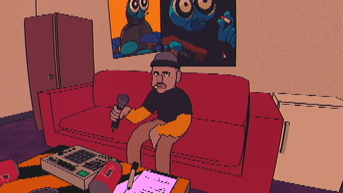 GTA San Andreas vous manque ?  Ce jeu semble mettre en vedette Big Smoke et son gang.  Aperçu de la vie des boues 2