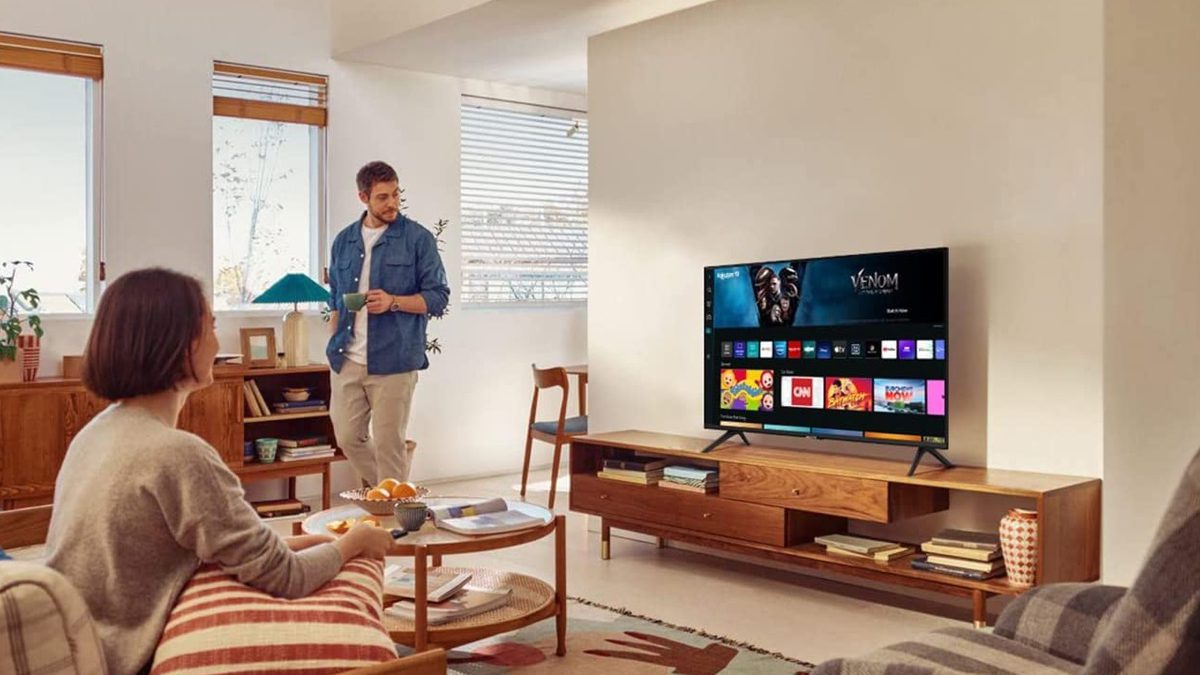 Pour moins de 400 euros ce téléviseur Samsung 4K peut être à vous