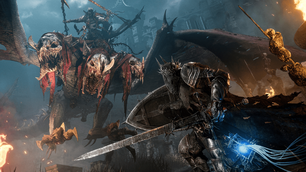 The Lords of the Fallen est à nouveau montré dans une nouvelle bande-annonce spectaculaire (et confirme le changement de nom)