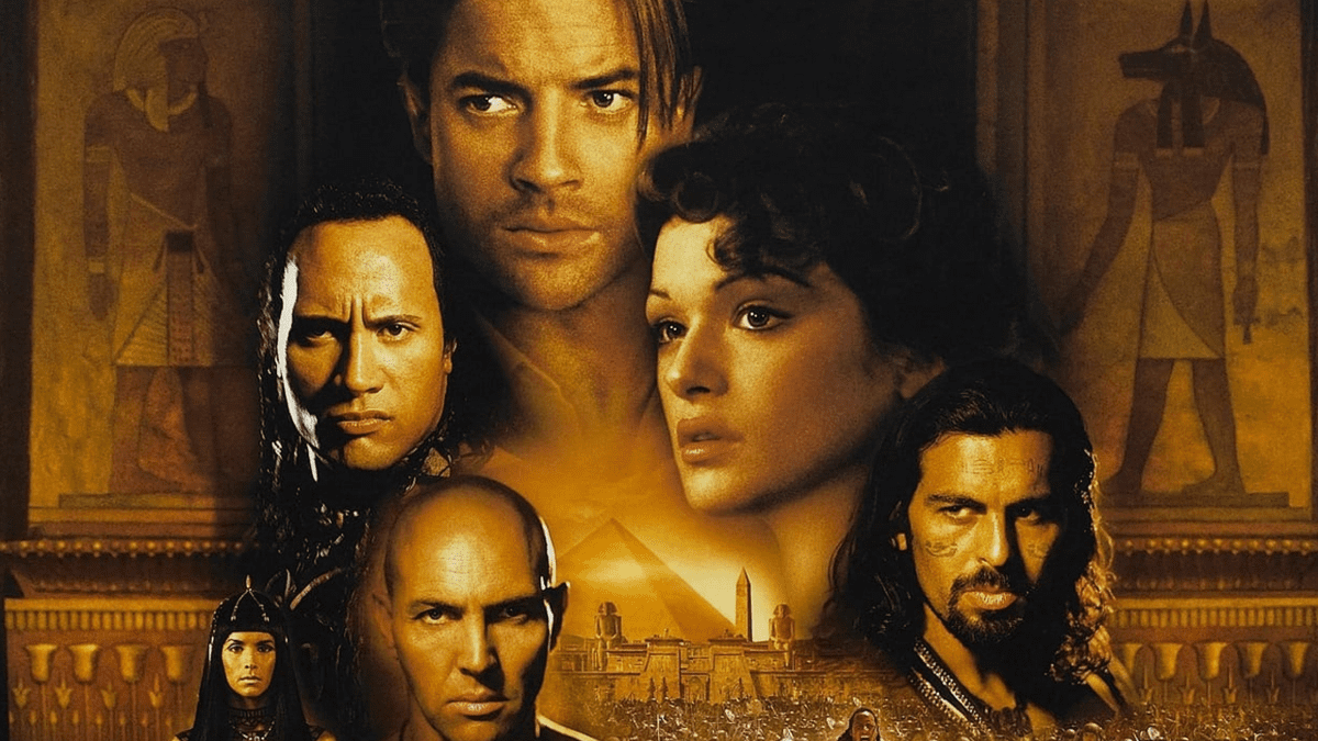 C'était la réunion de Brendan Fraser et Dwayne Johnson aux Oscars après avoir travaillé ensemble sur la suite de The Mummy