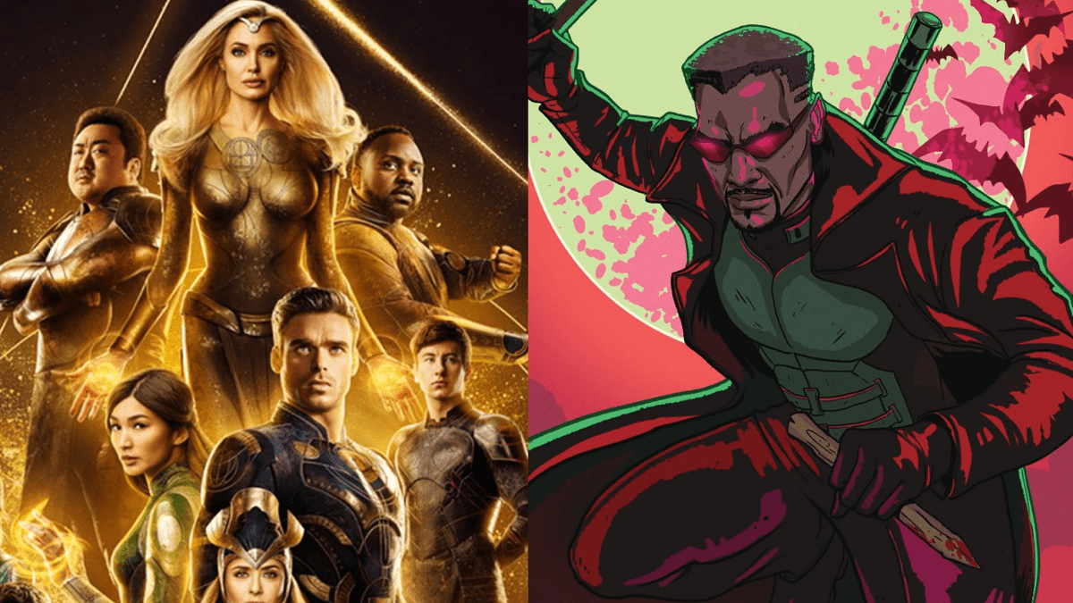 Les réécritures du prochain film Blade semblent avoir supprimé le lien avec Eternals et sa scène post-crédits.