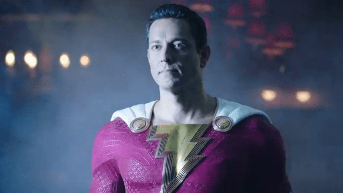 Zachary Levi de Shazam: The Fury of Gods se plaint des fans toxiques de DC dans une nouvelle interview