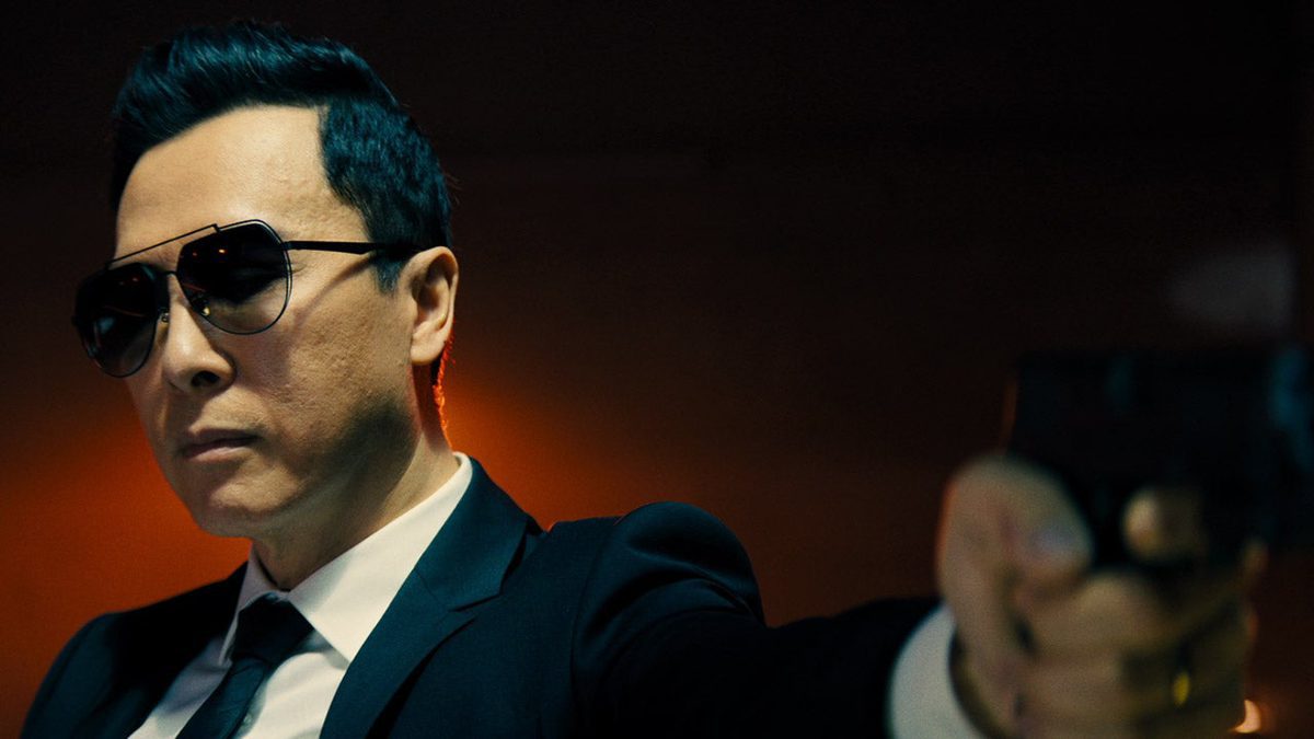 Donnie Yen parle de ses souhaits de voir un spin-off de John Wick centré sur le personnage de Caine