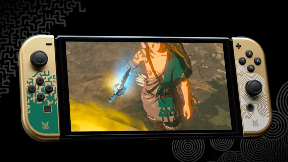 La nouvelle édition limitée Nintendo Switch OLED de The Legend of Zelda: Tears of the Kingdom annoncée