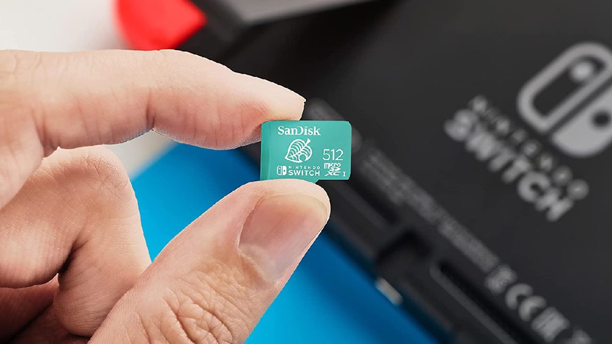 La carte microSD de 512 Go pour Switch tombe à moitié prix pour la première fois depuis des mois