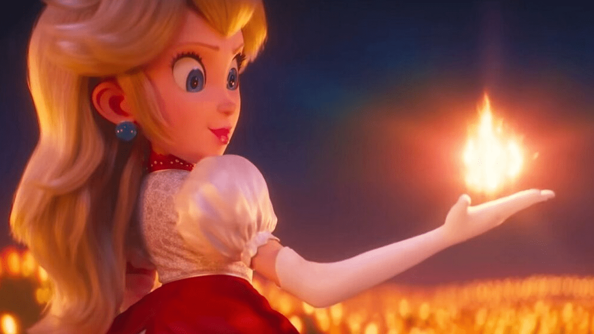 Voici comment Anya Taylor-Joy a réinventé la princesse Peach dans Super Mario Bros : The Movie