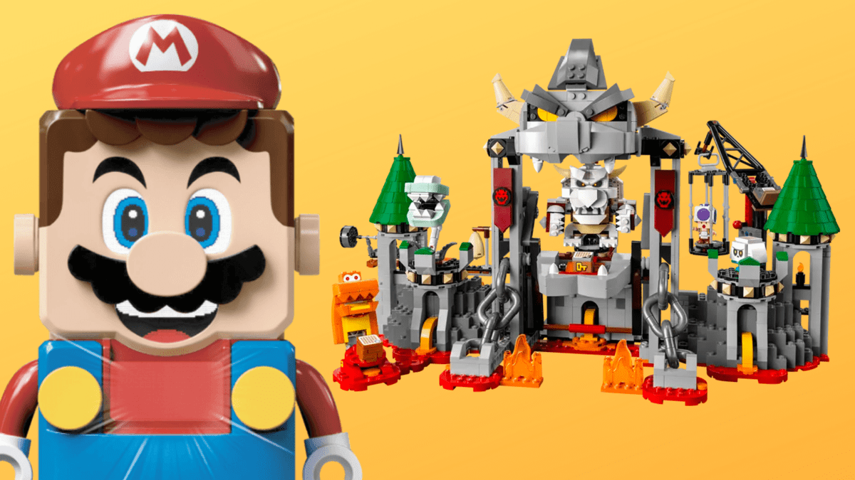 LEGO dévoile ce nouvel ensemble Mario avec Bowser's Castle comme protagoniste et confirme l'arrivée de Donkey Kong