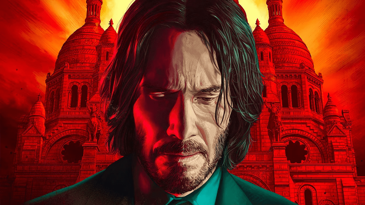 Le nombre total de mots que Keanu Reeves dit dans John Wick 4 (en presque trois heures) semble risible