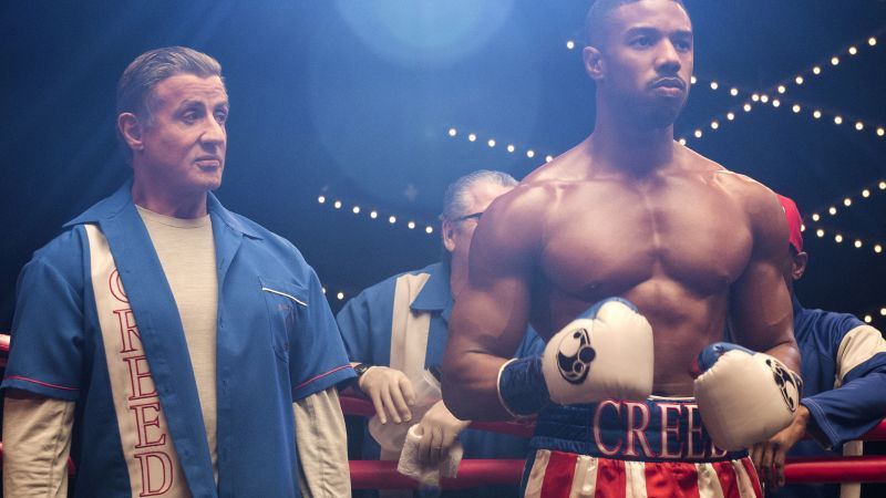 Michael B. Jordan explique la vraie raison pour laquelle Rocky de Sylvester Stallone n'est pas présent dans Creed III