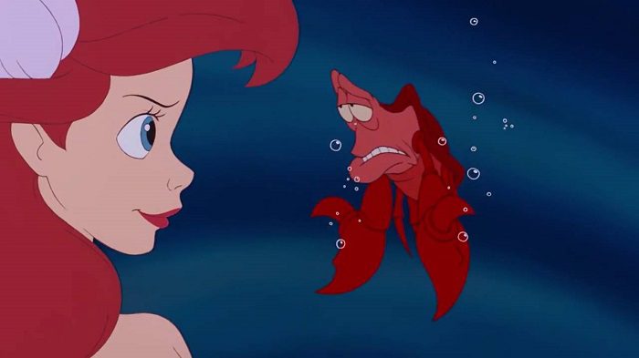 Une nouvelle image de La Petite Sirène nous permet de voir pour la première fois la version de Sébastien en action réelle