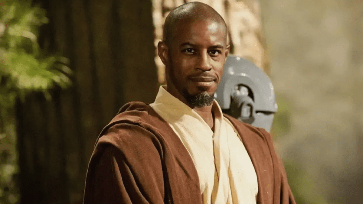 Ahmed Best partage un message émotionnel avec les fans de Star Wars après son apparition dans The Mandalorian