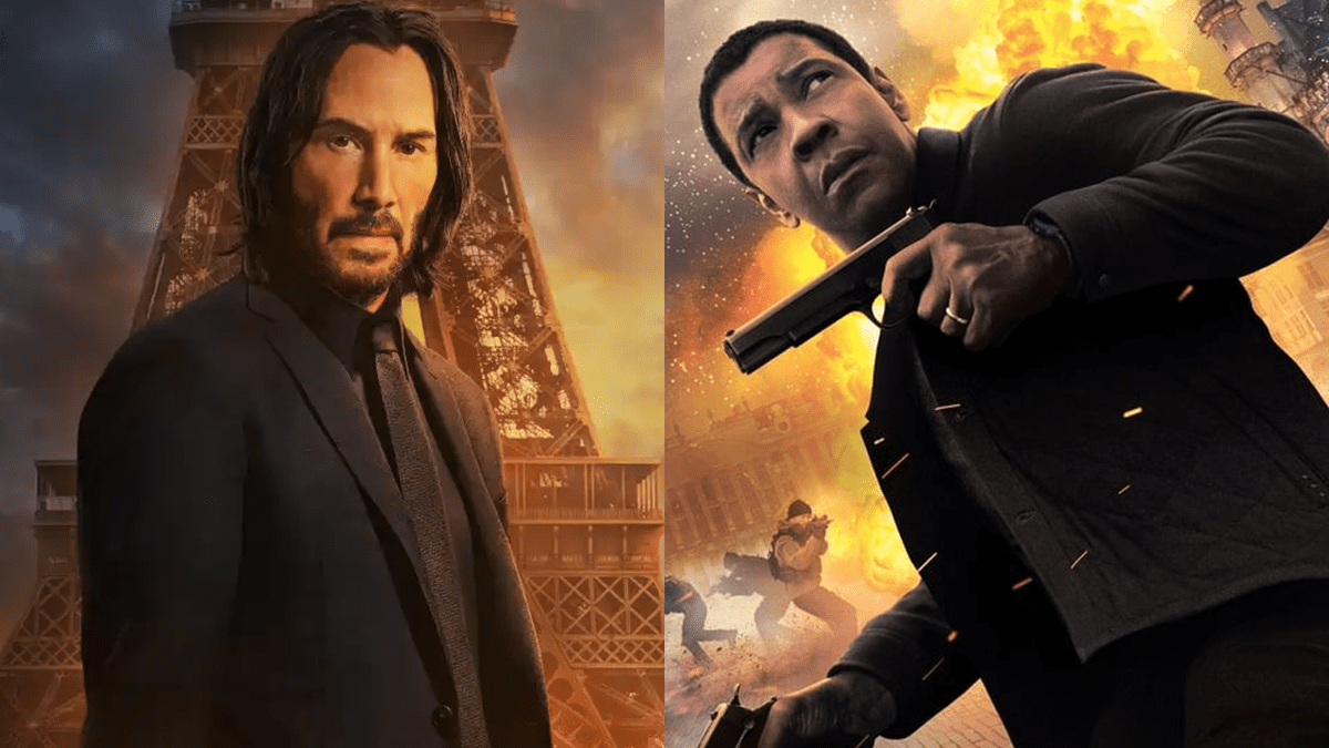 Keanu Reeves répond à l'idée d'un fan de voir un crossover entre John Wick et The Equalizer : "fou"