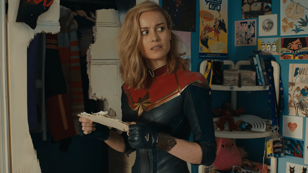 La première bande-annonce de The Marvels nous permet de voir le trio formé par Captain Marvel, Kamala et Monica Rambeau en action