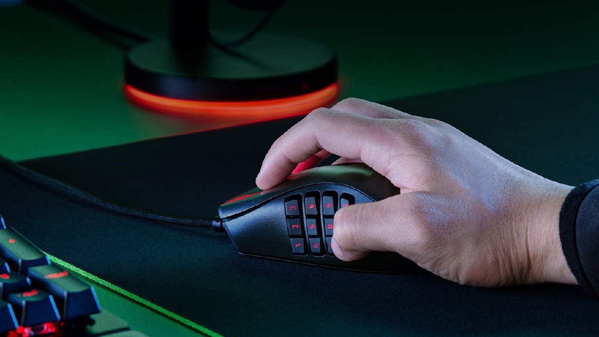 La meilleure souris pour jouer aux jeux vidéo a 16 boutons programmables et une grande remise
