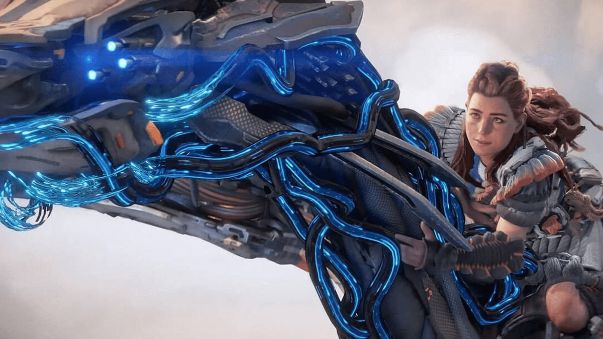 La nouvelle mise à jour Horizon : Forbidden West inclut une curieuse nouveauté pour ceux qui ont peur de l'océan