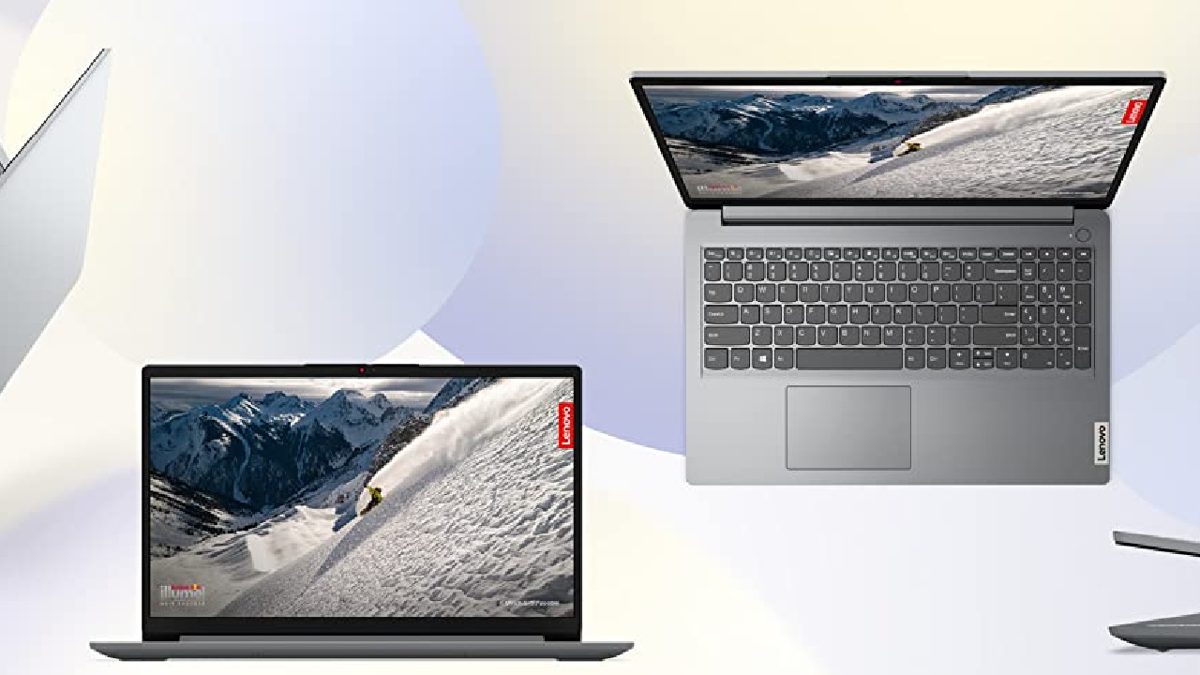 Pour moins de 300 euros vous avez un ordinateur portable Lenovo avec AMD Ryzen et un SSD de 256 Go