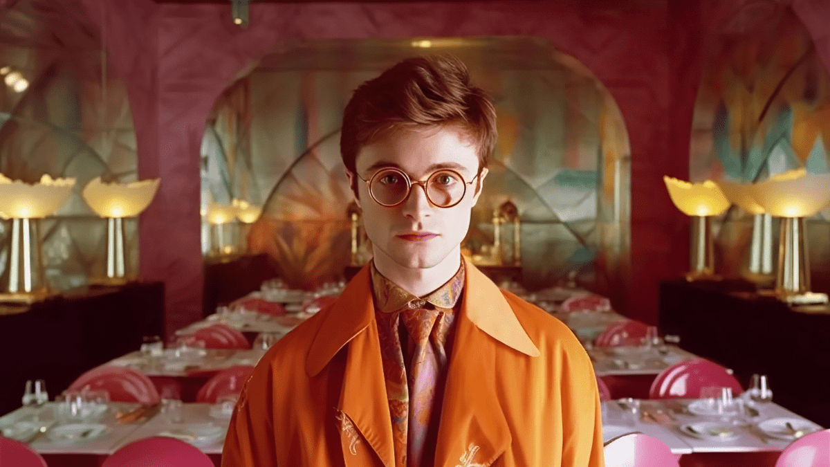 Voici à quoi ressembleraient les personnages de Harry Potter si Wes Anderson avait réalisé les films selon une IA