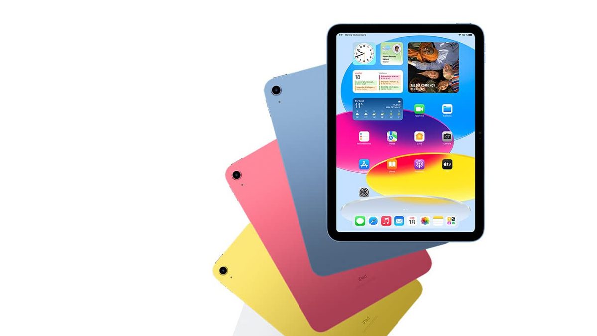 Obtenez l'iPad 2022 moins cher que dans l'Apple Store