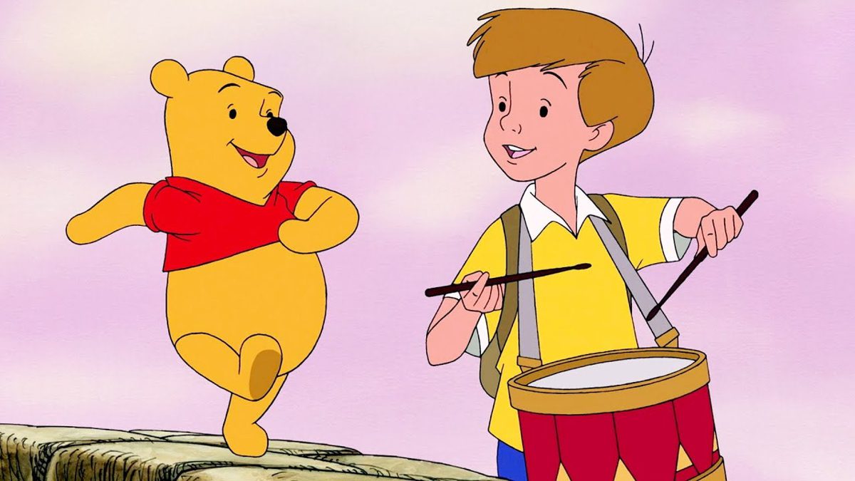 Cette nouvelle série pour adultes présente un personnage classique qui se défonce aux côtés de Winnie l'Ourson