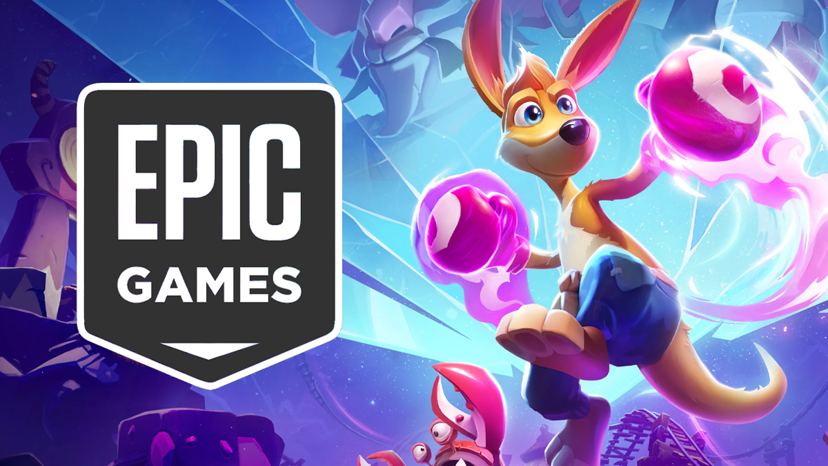 Dévoilé les prochains jeux gratuits sur Epic Games Store : vous aimez les kangourous ?