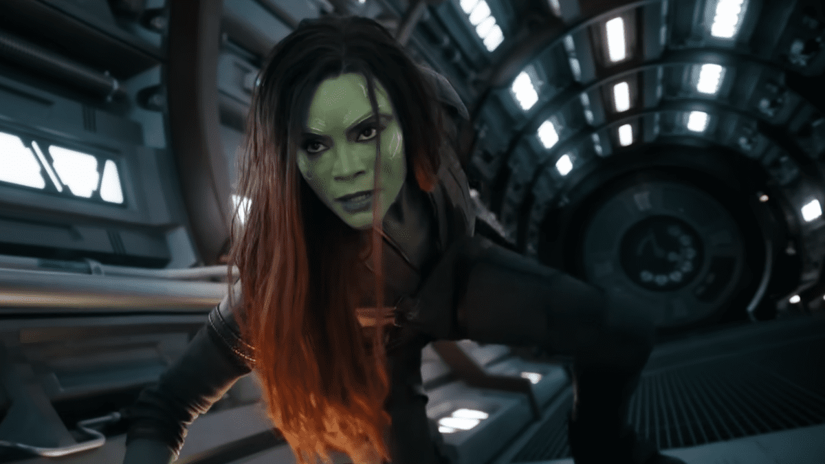Zoe Saldana dit qu'elle en a fini avec Marvel après Les Gardiens de la Galaxie Vol.3, même si nous pourrions en voir plus
