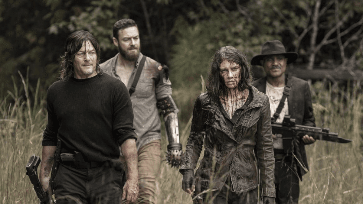 Regardez le casting de The Walking Dead réuni pour promouvoir la nouvelle série de l'univers